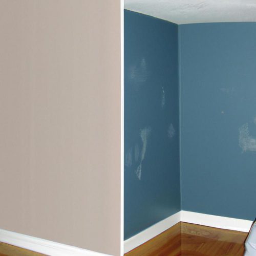 Jak malować ściany już wcześniej pomalowane?